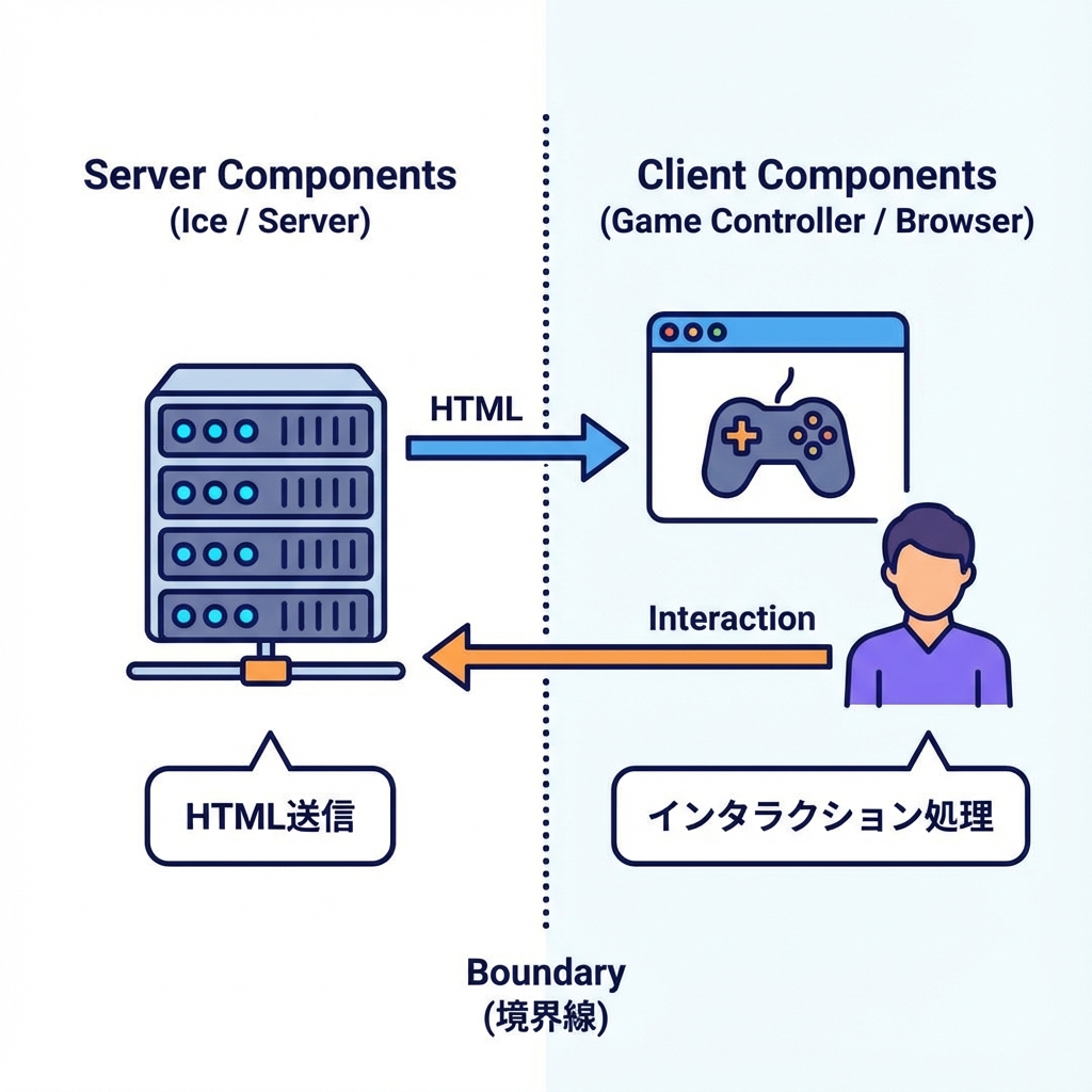 Server vs Client