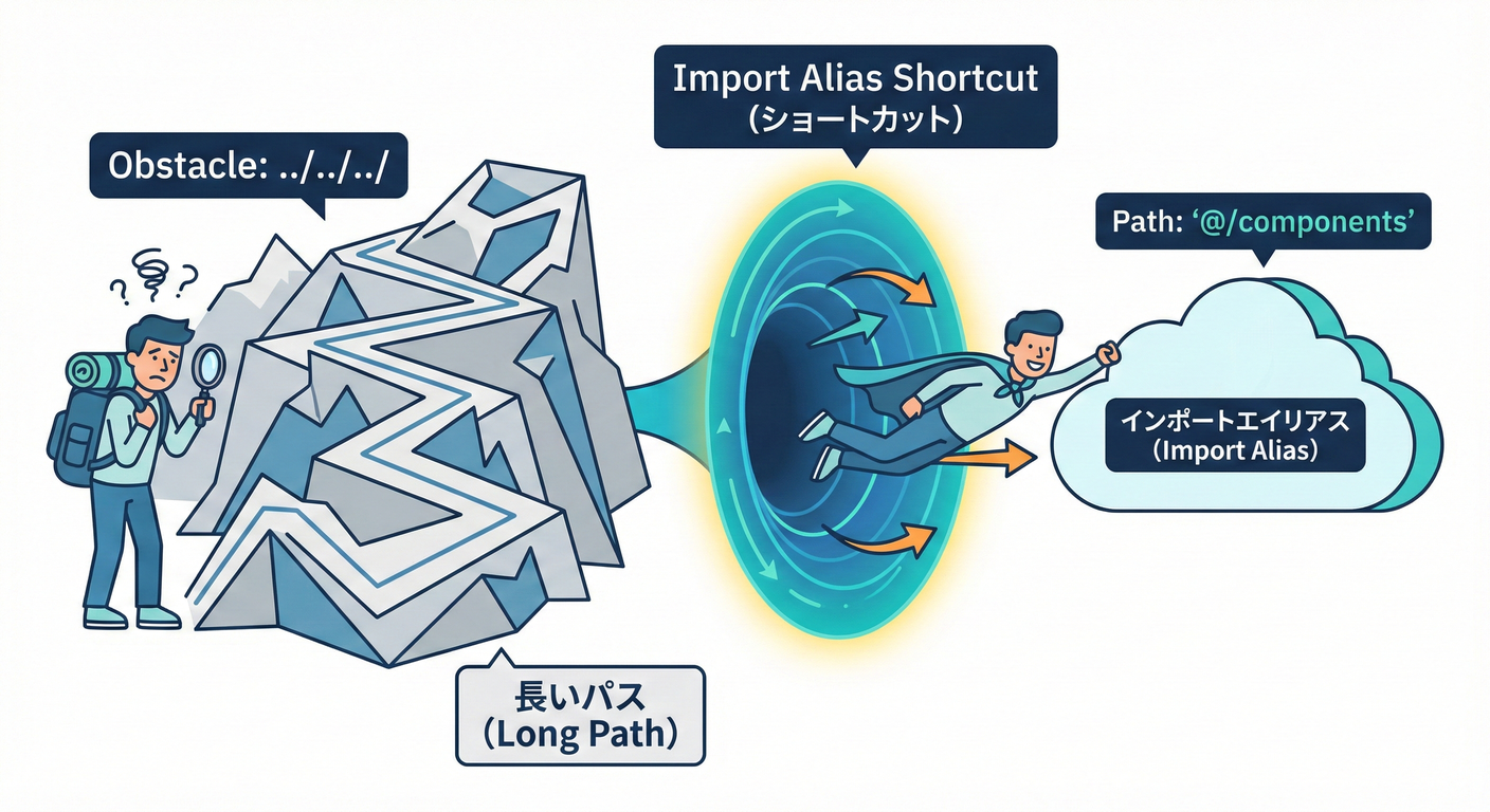 012 Import Alias Tunnel
