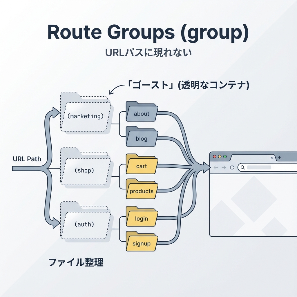 Route Groups