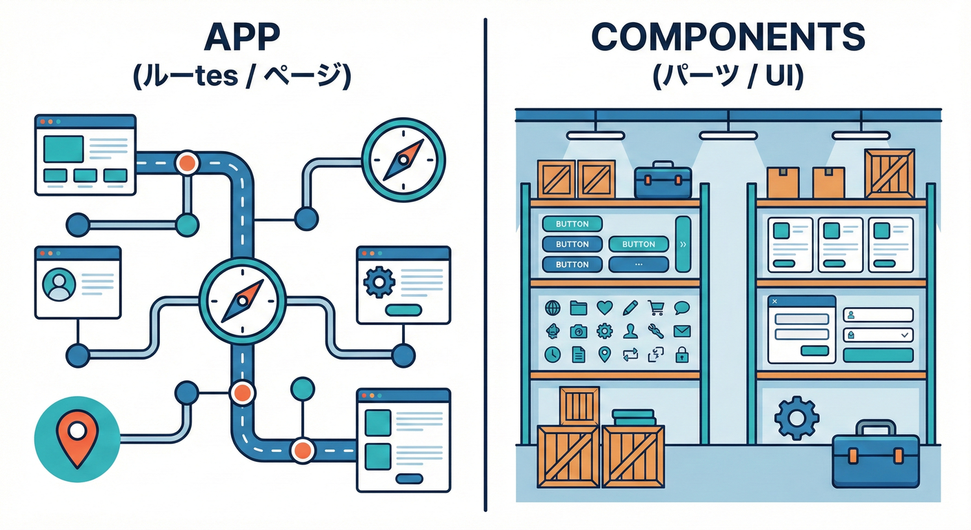 next study 041 app vs components