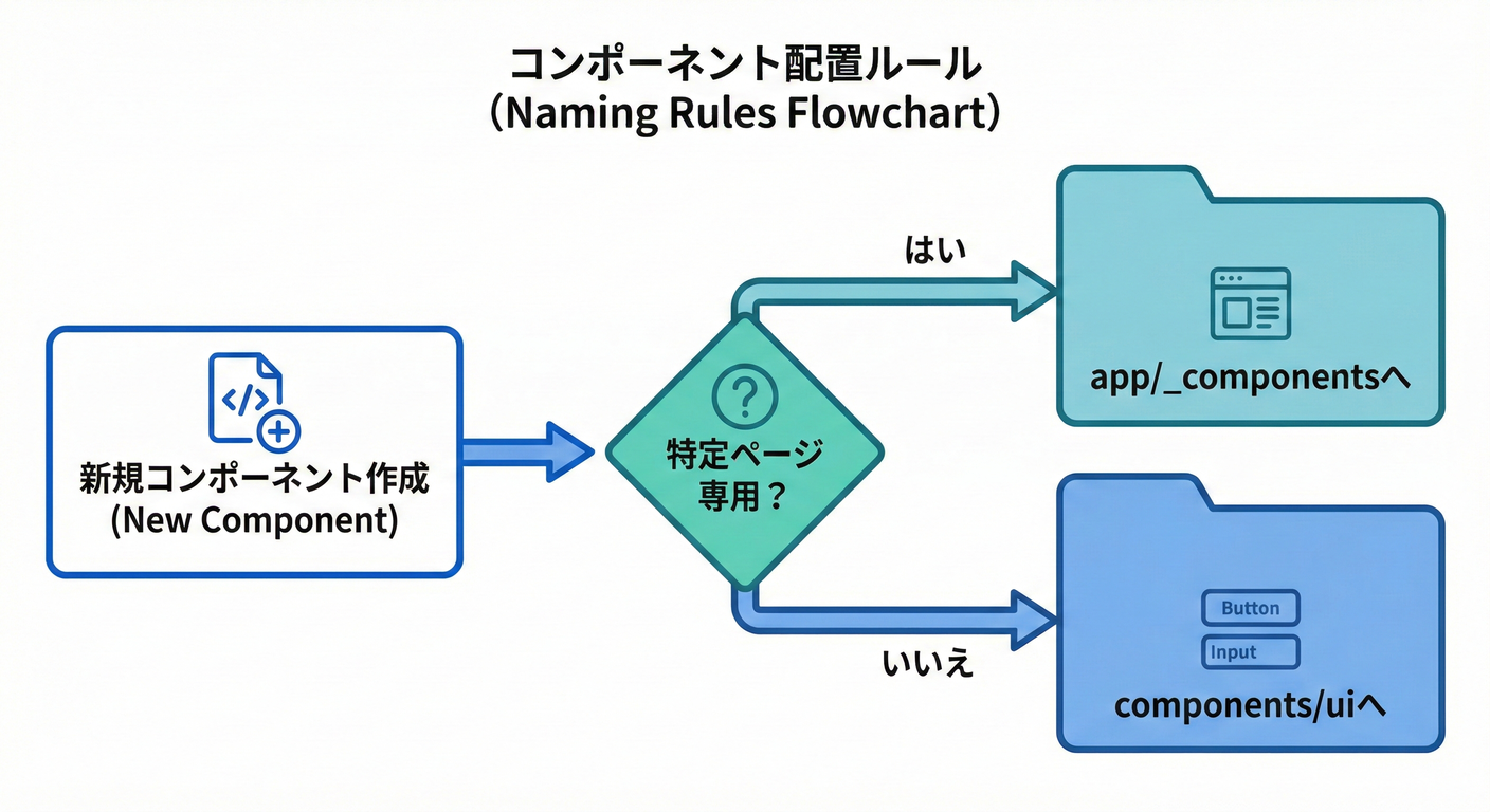命名ルールフロー