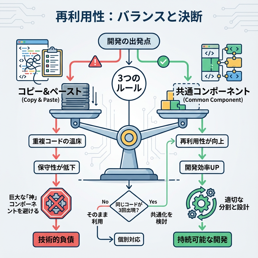 再利用性判断フロー