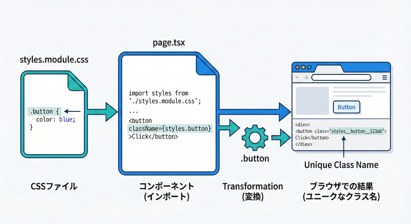 CSS Modules Scope