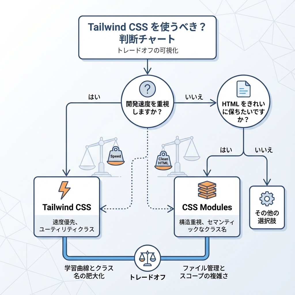 Tailwind判断チャート