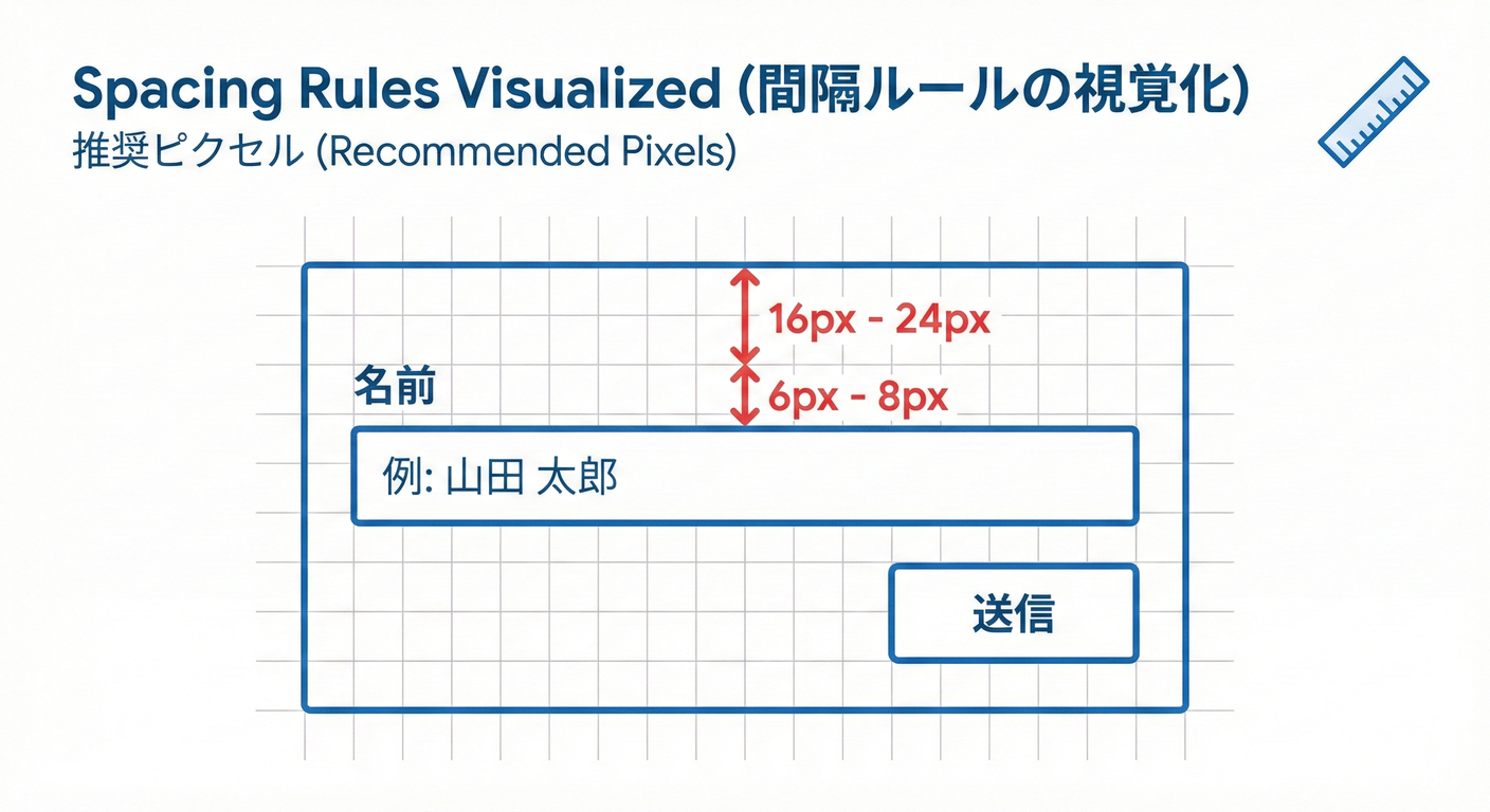 Spacing Rules Visualized