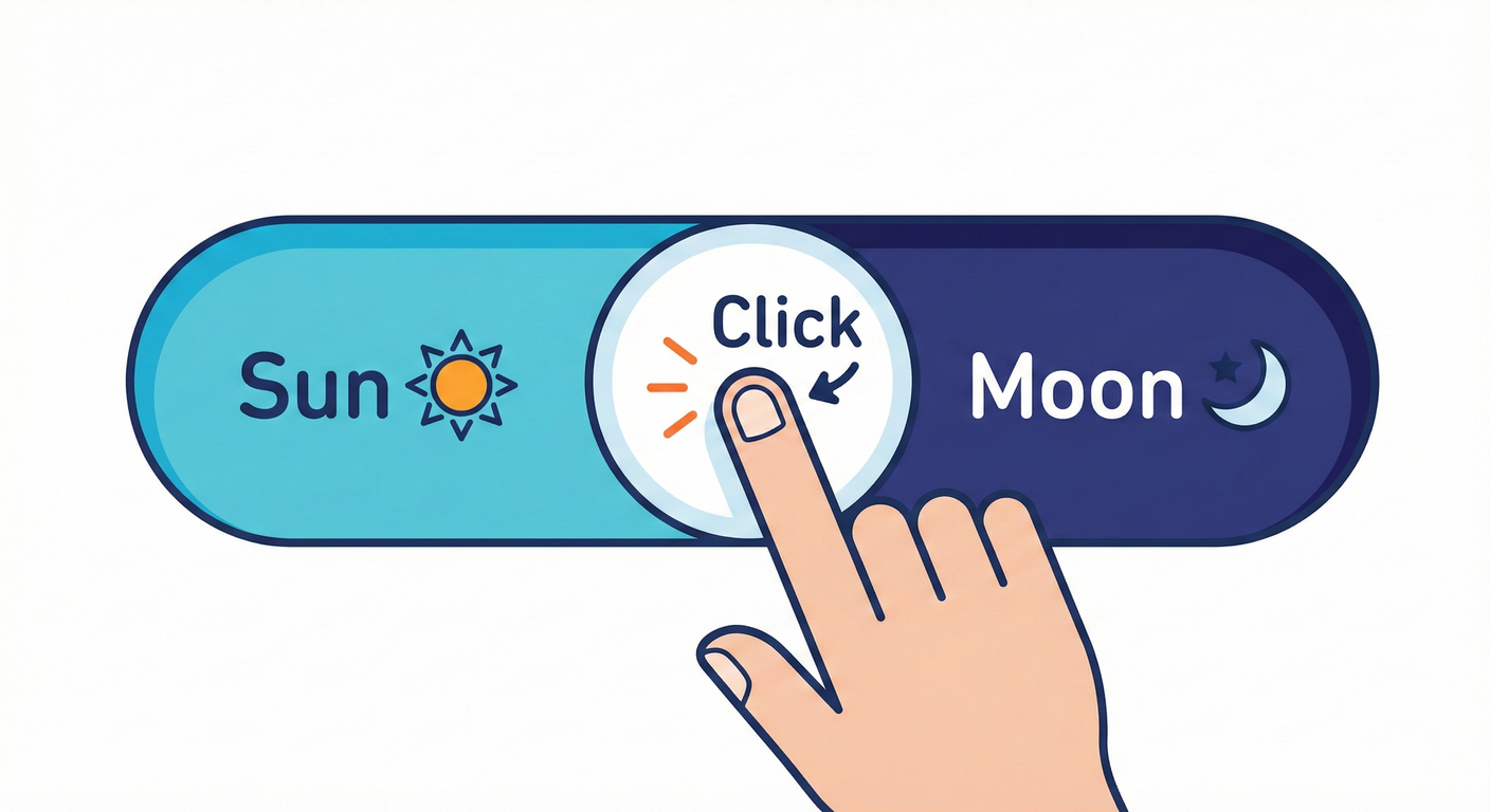Toggle Button Interaction
