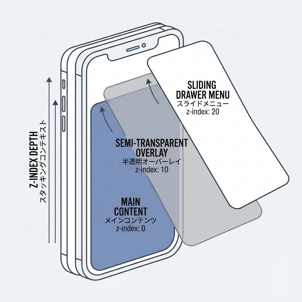 Mobile Menu Structure