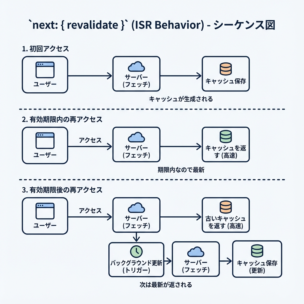 Next Revalidate Flow