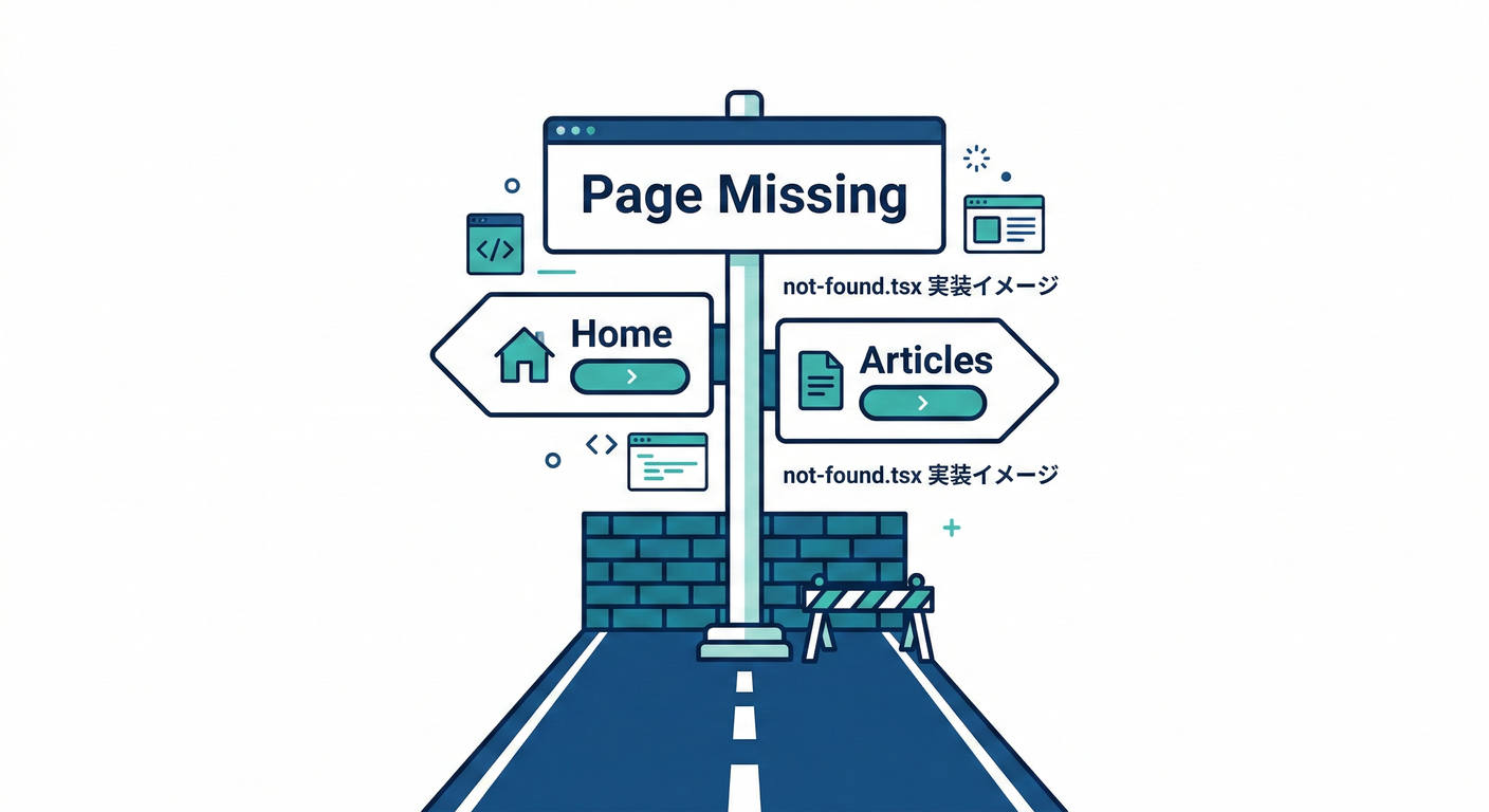 not-found.tsx Implementation