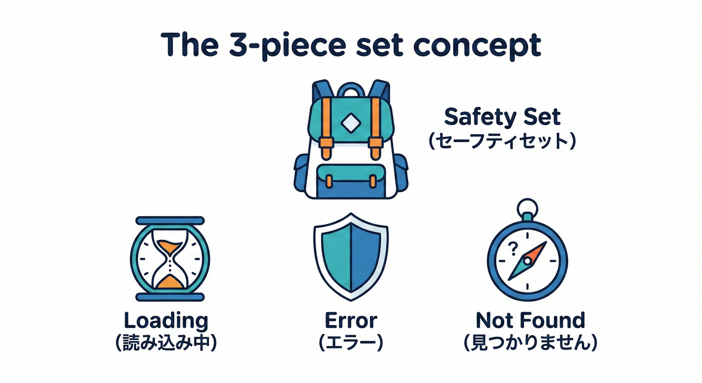 The 3-piece set concept