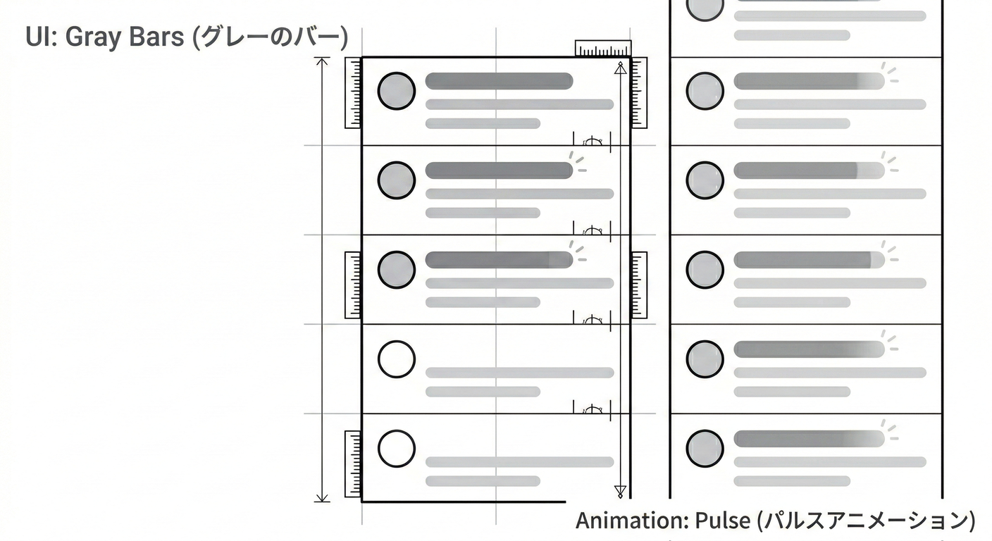 Loading Skeleton (List)