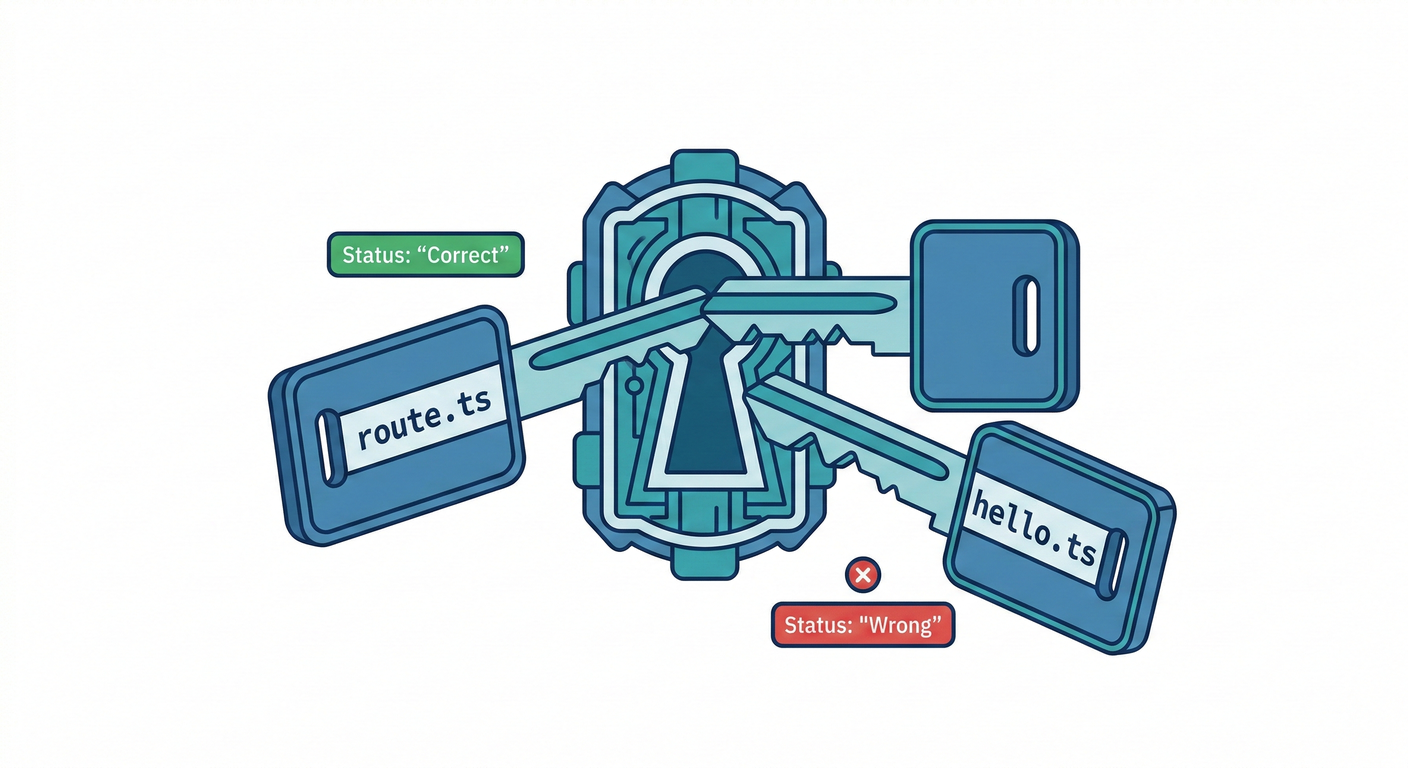 Rule 2: Filename is route.ts