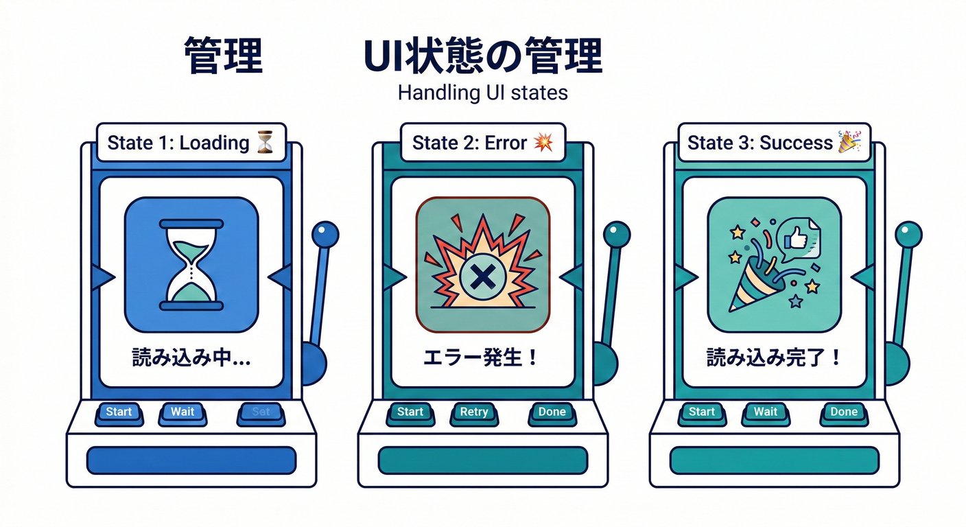 next study 112 loading states