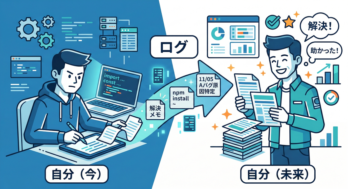 Future self thanking Past self