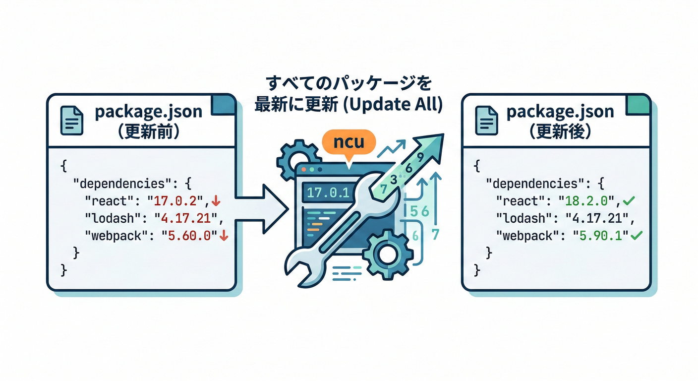 next study 155 npm check updates