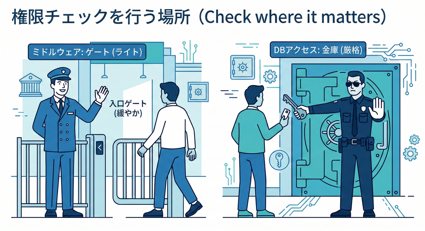 next study 160 authz check