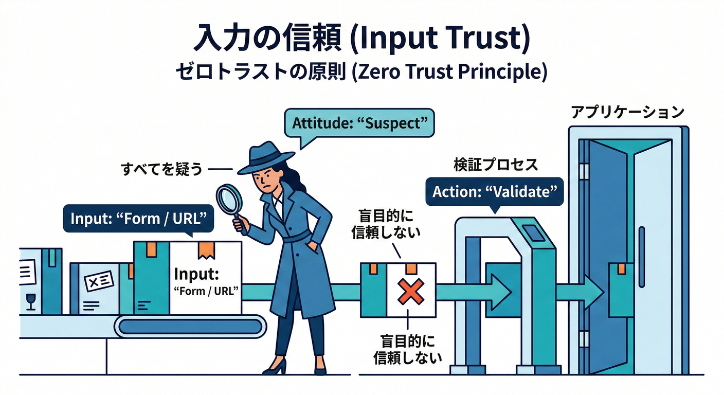 next study 160 input trust