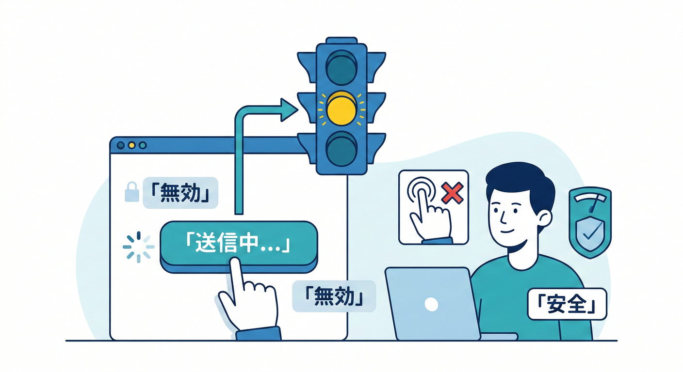 Pending State Feedback