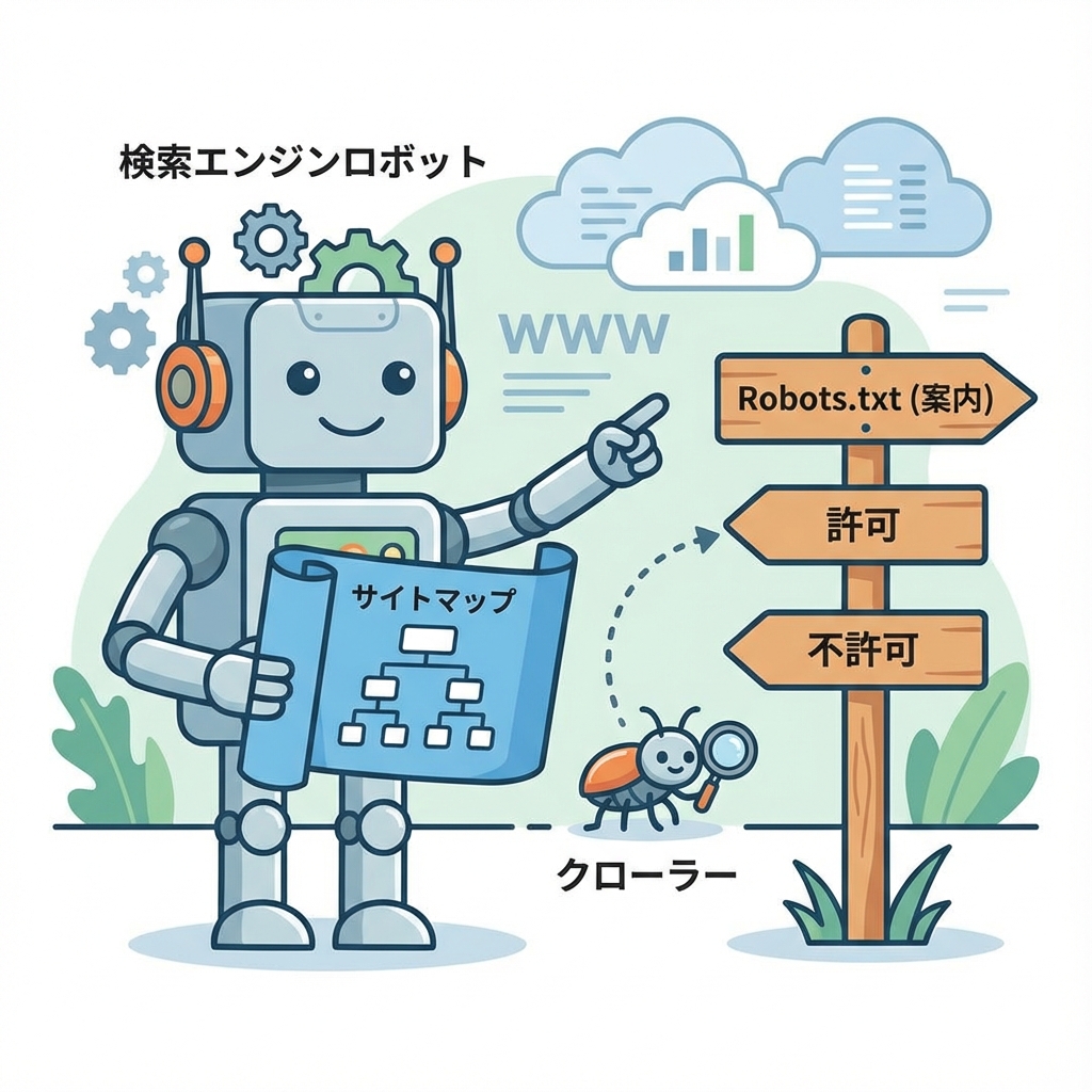 SEOファイルの役割