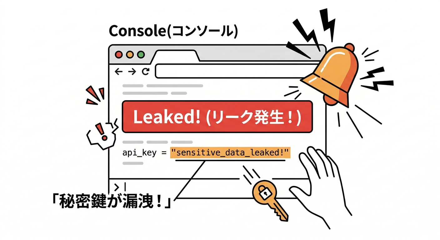 console_leak_warning