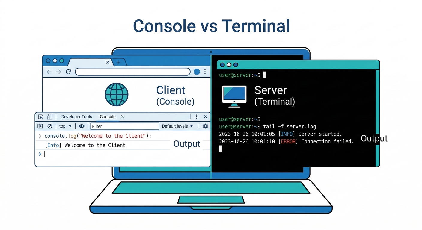 console_vs_terminal