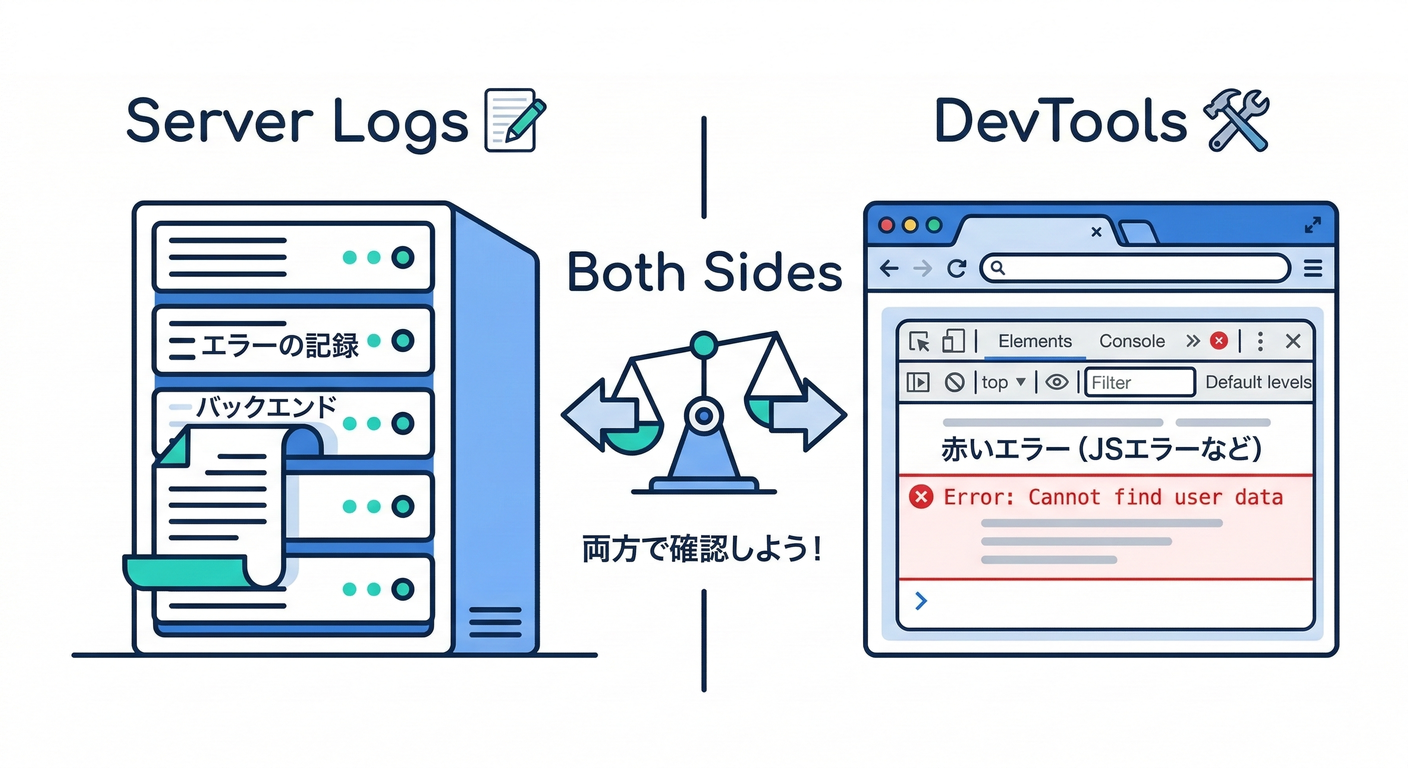 Server vs Browser Checks