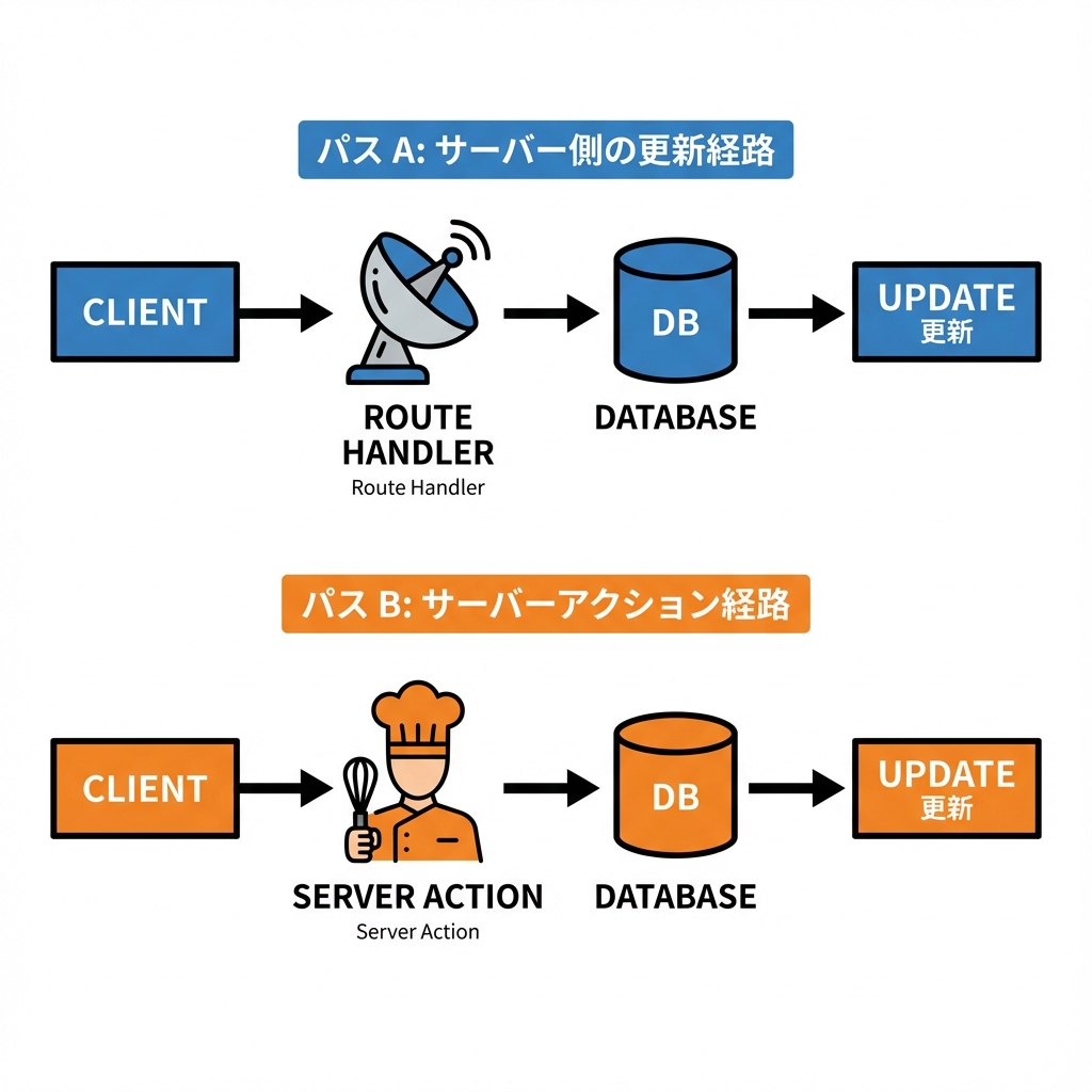 状態更新のパターン