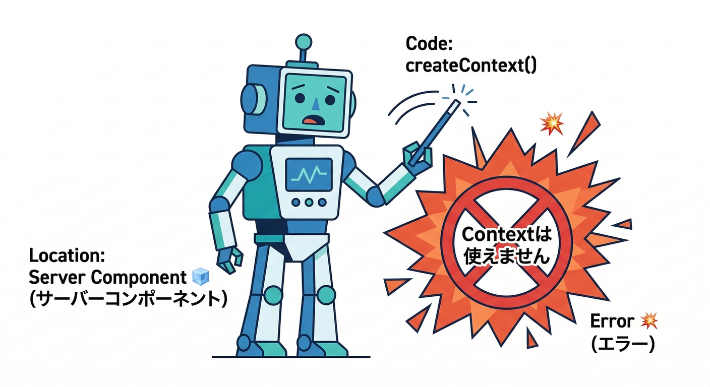 Server Component Context Error