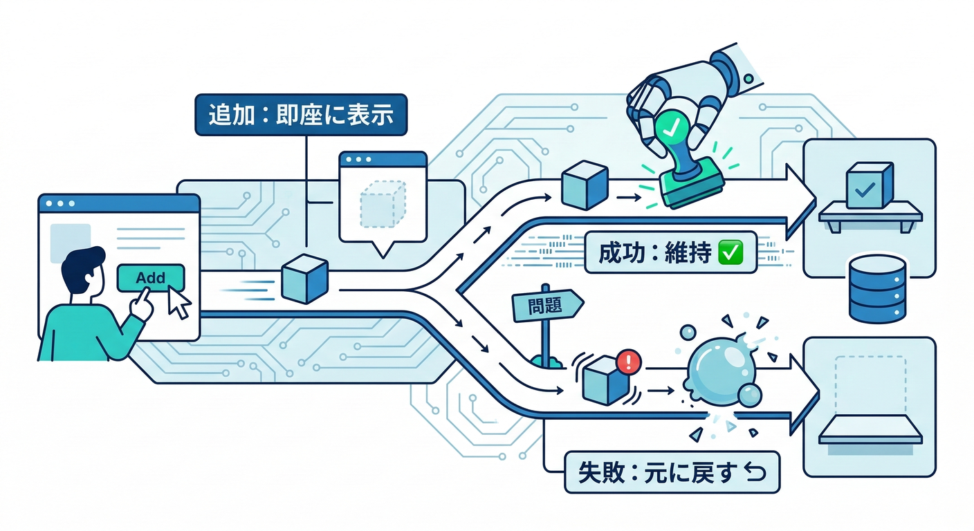 Success vs Failure Flow