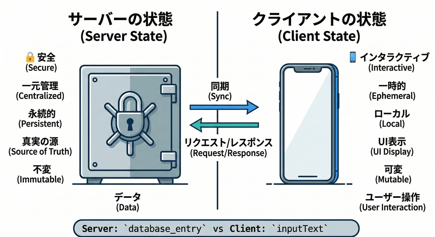 next study 263 server vs client
