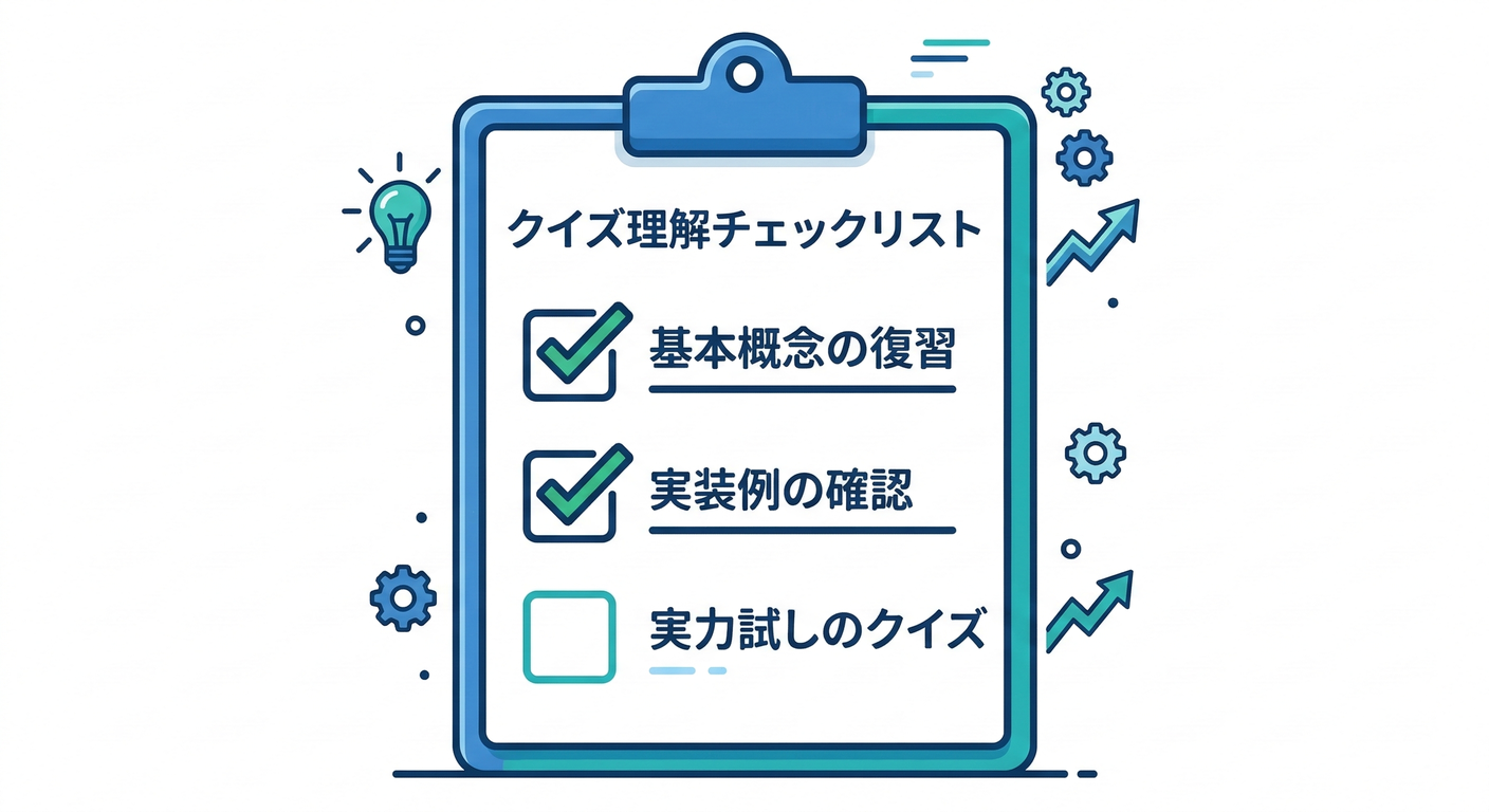 next study 265 checklist