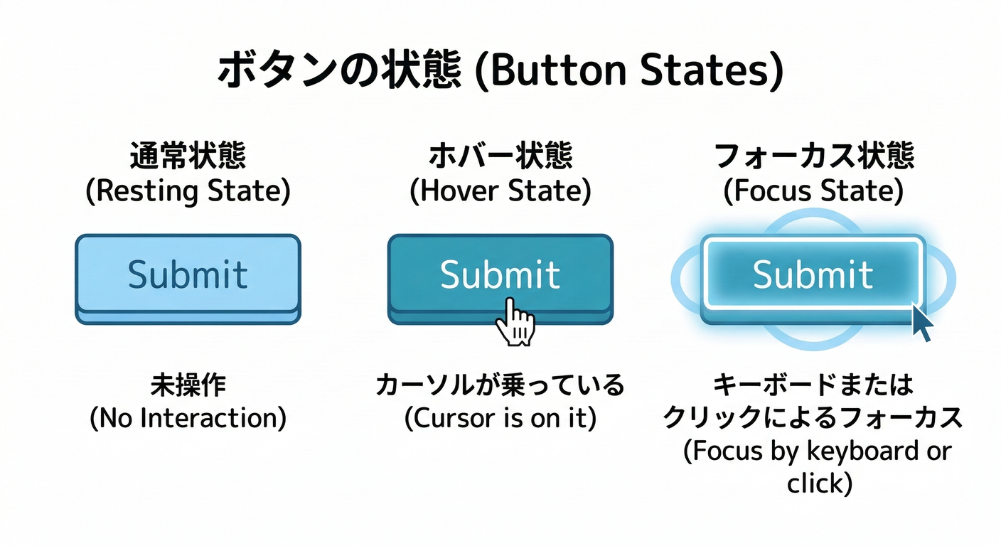 next study 267 button states