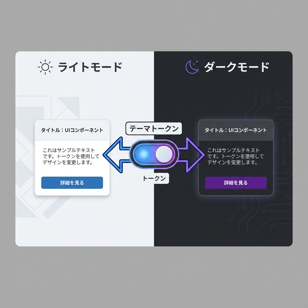 Theme Token Switch