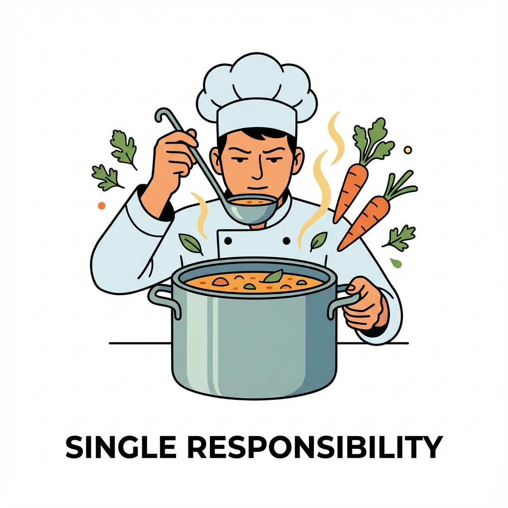 責任分担シェフ