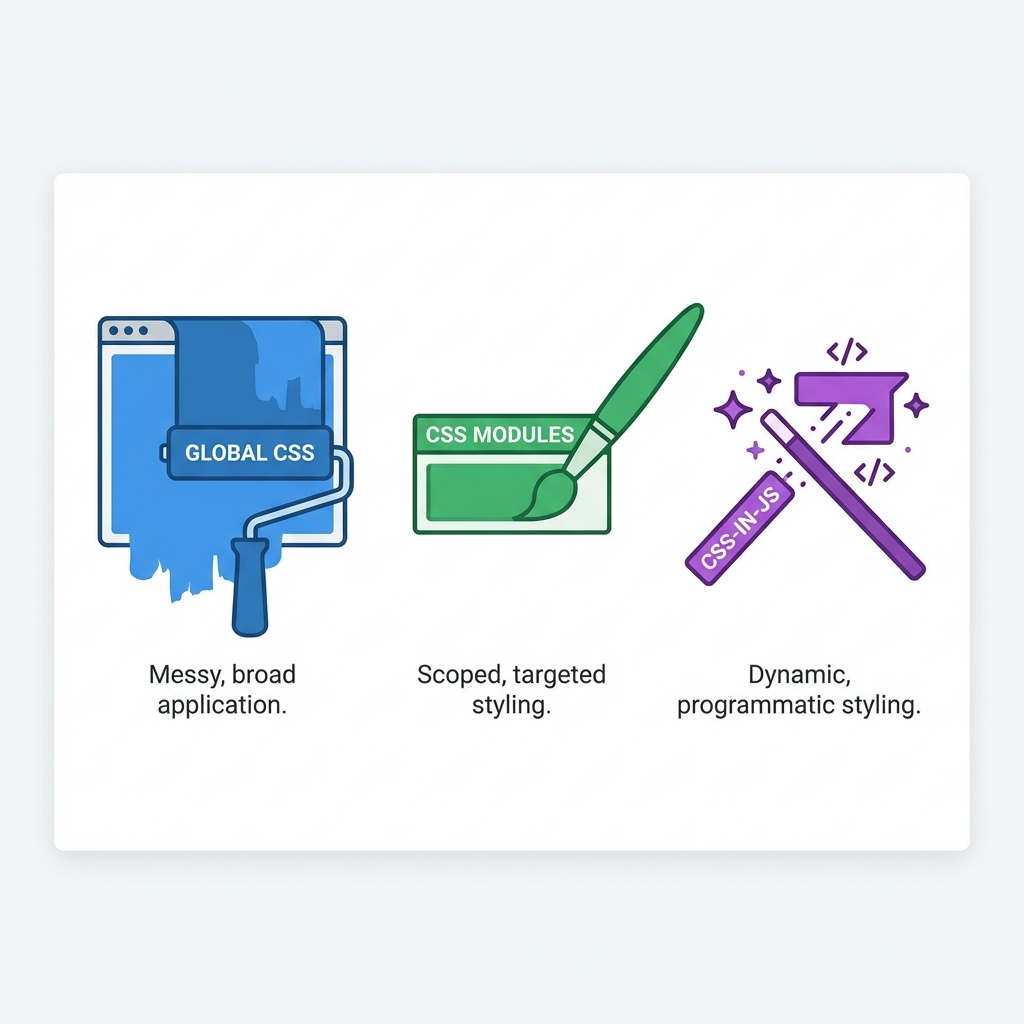 ReactでのCSSスタイリング手法