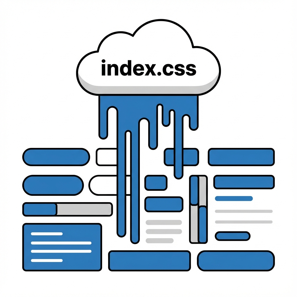 グローバルCSSのイメージ