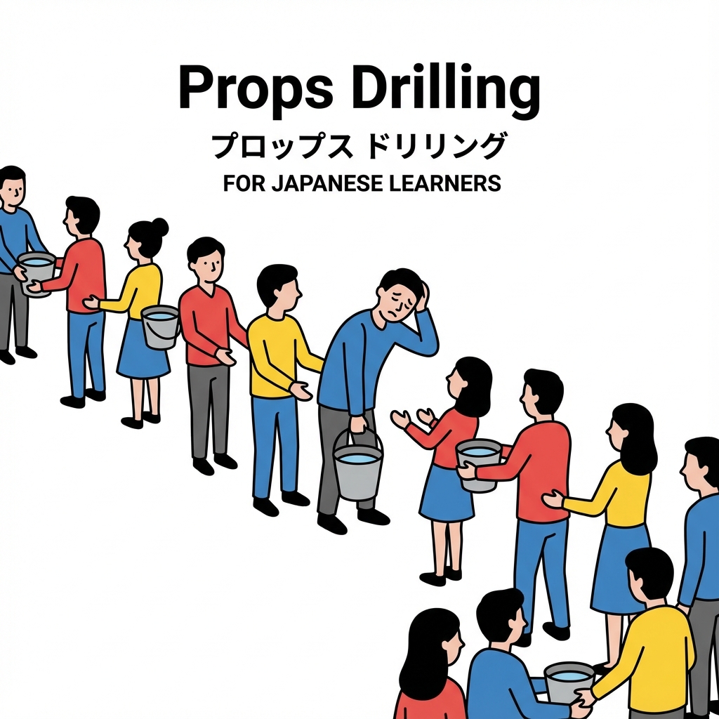 Propsのバケツリレー