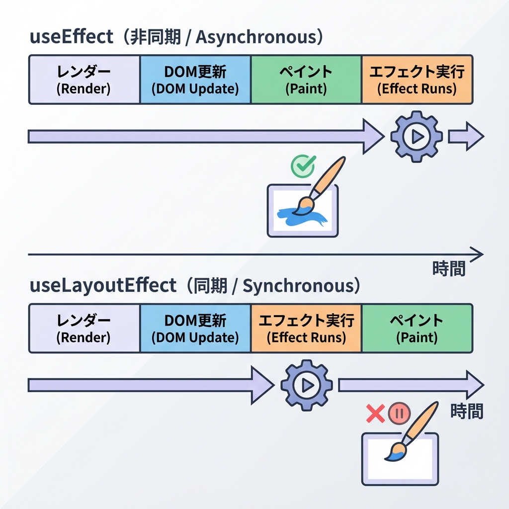 react_study_101_uselayouteffect_timeline