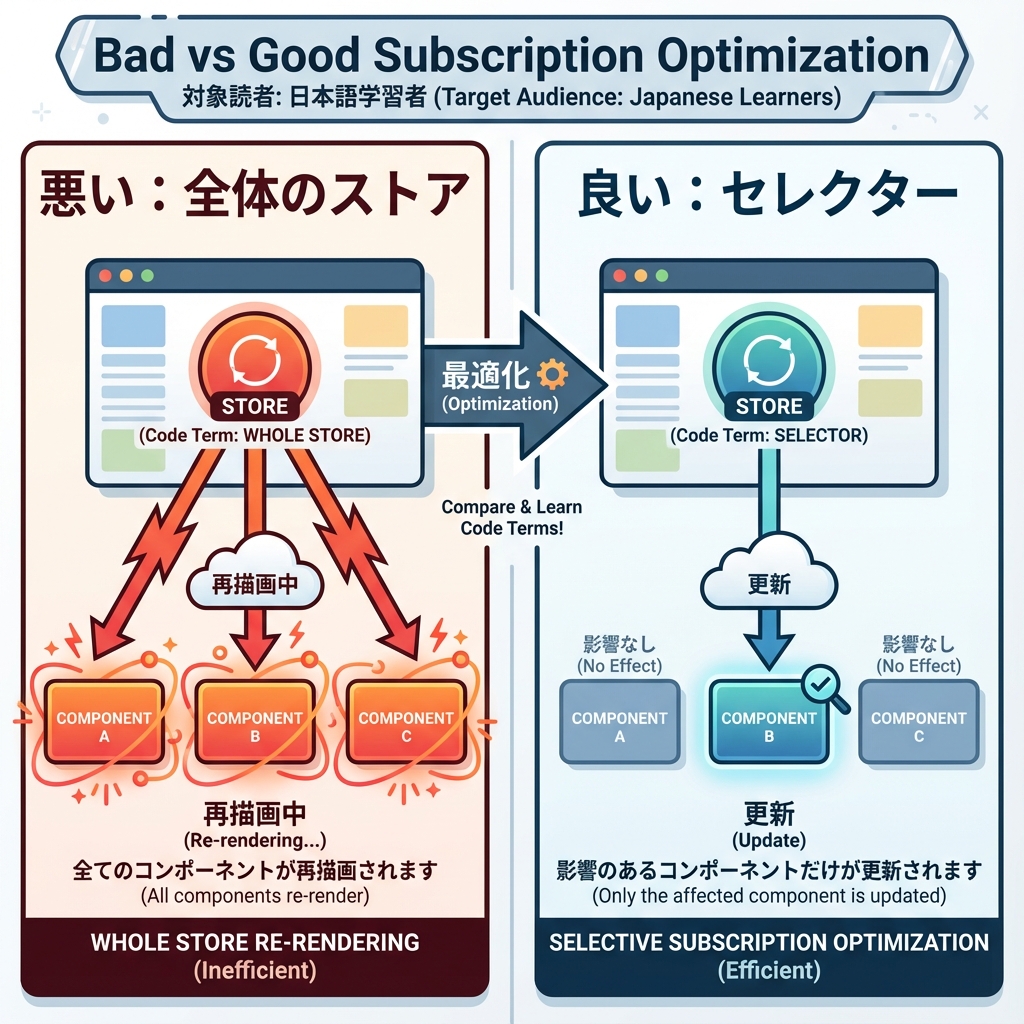 セレクター比較