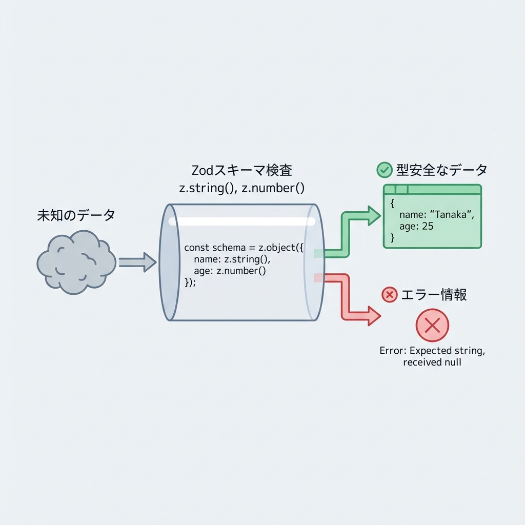 Zodスキーマのフィルター