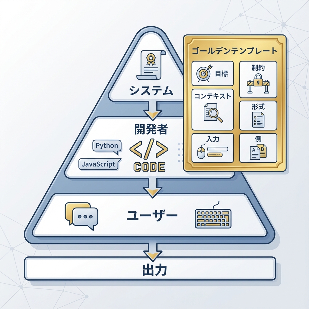 プロンプト階層