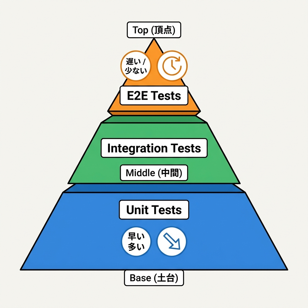 テストピラミッド