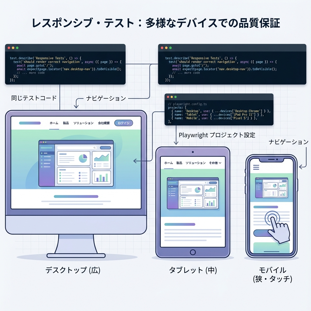 レスポンシブ・テスト