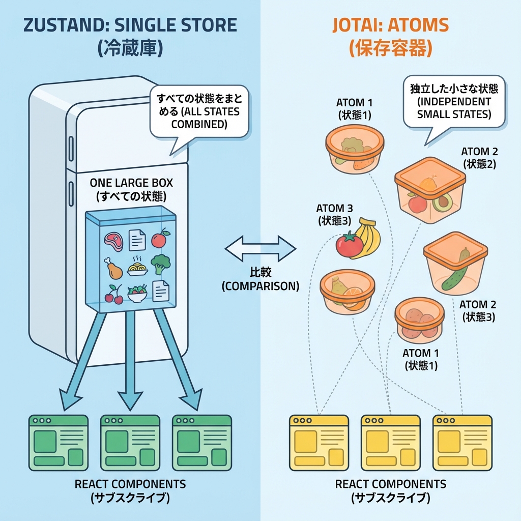 Atomic State Concept