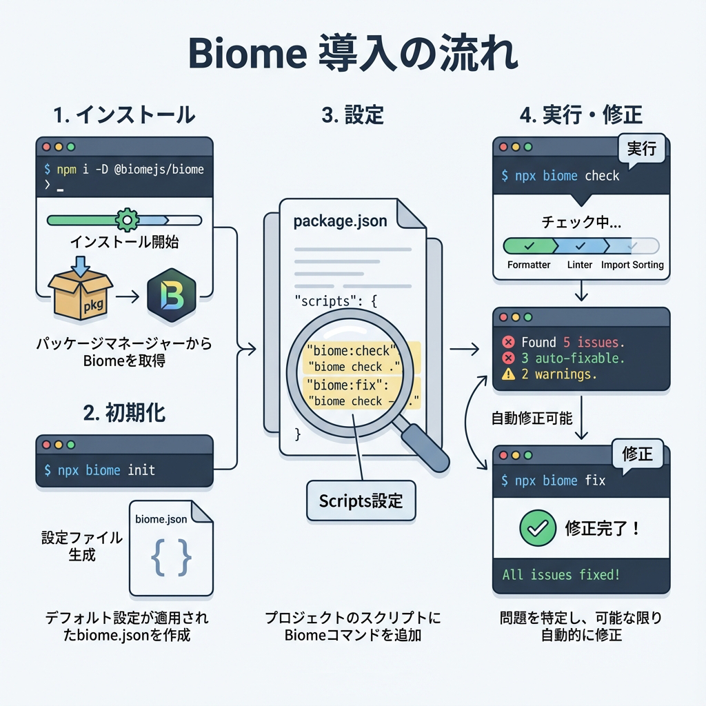 Biome Installation Flow