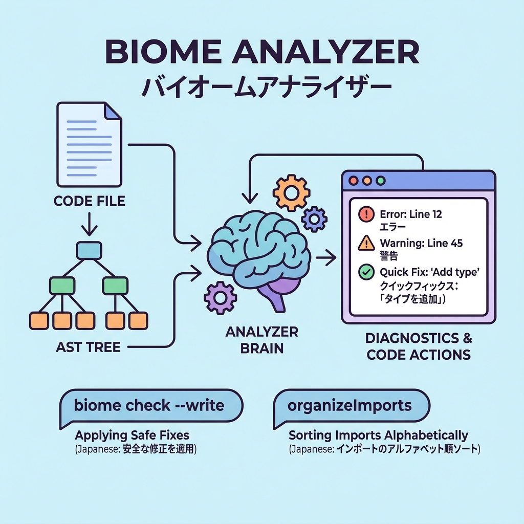 Analyzerの仕組み