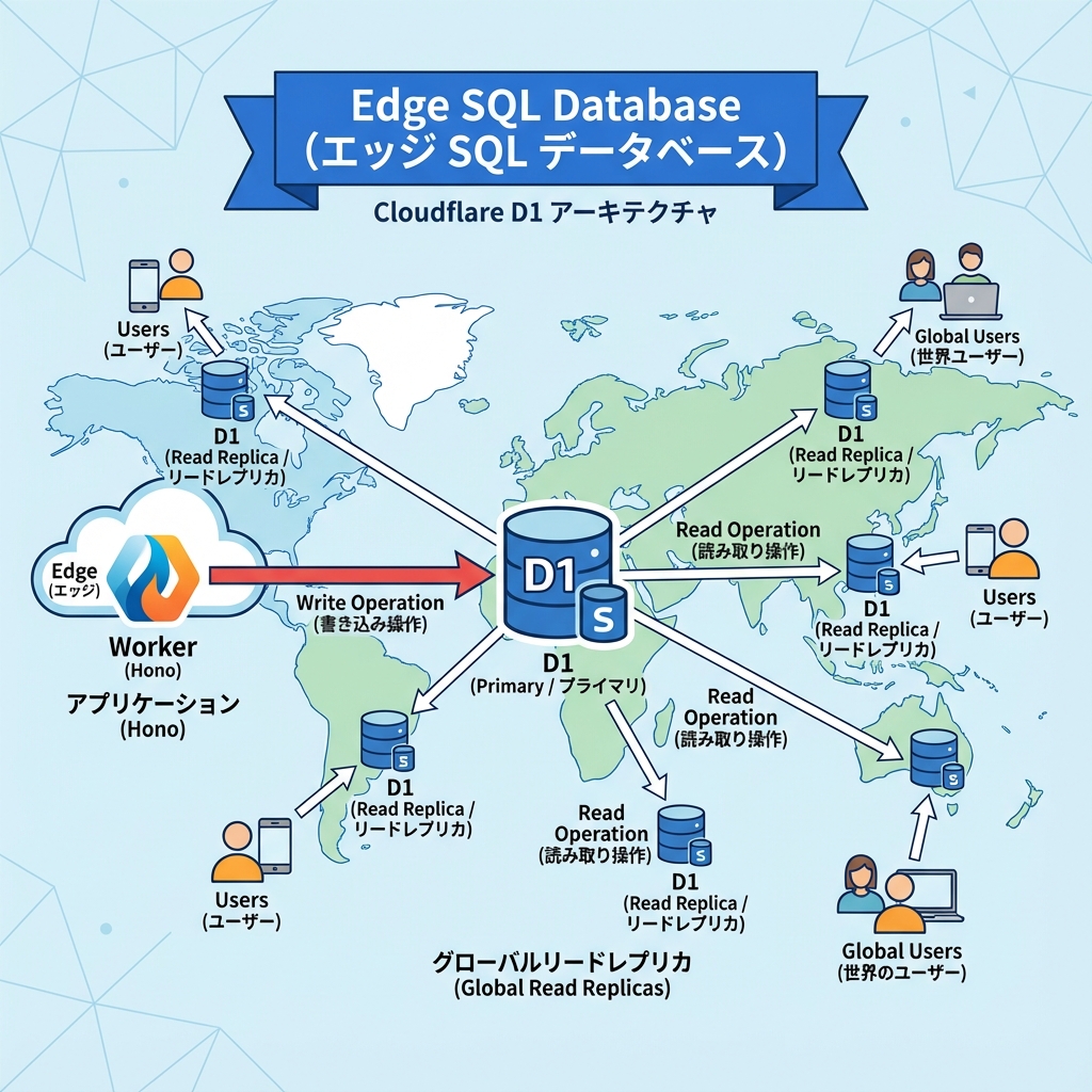 Edge SQL Database